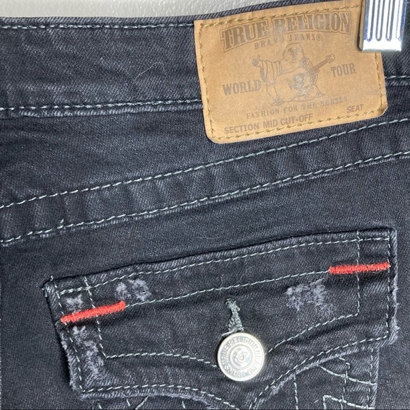 True Religion Mid Cut-Off Short - Picture 5 of 5